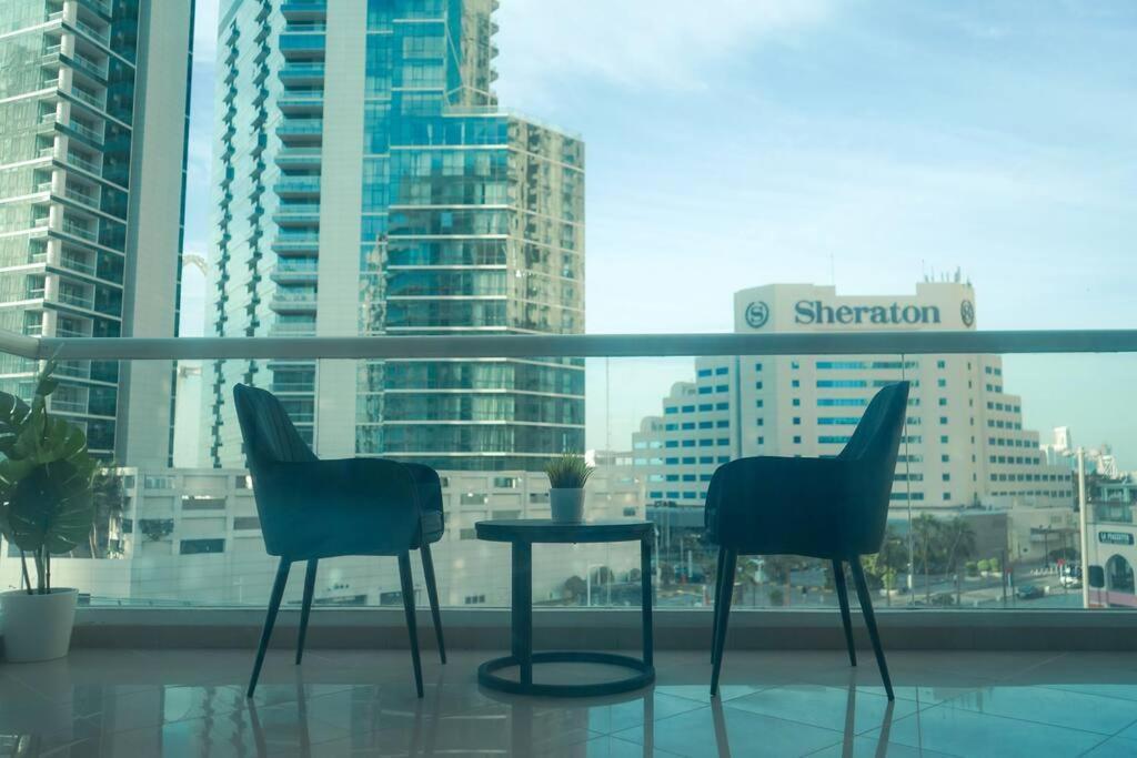 Step Into Serenity - Discover Modern Living In 1Br Apartment With Panoramic Views In Dubai Marina Near Jbr Walk, Beach And Bla Bla Club Eksteriør billede