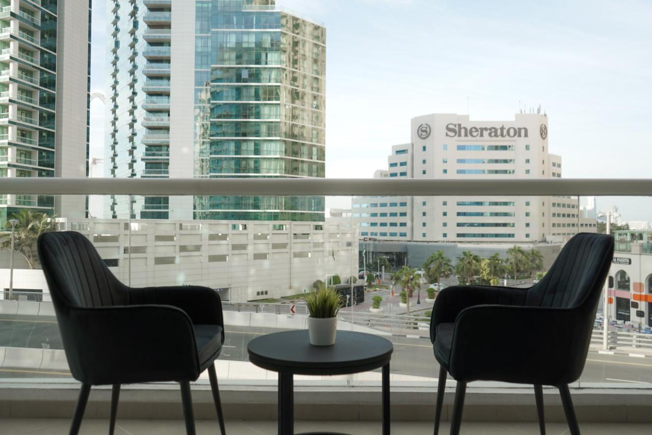 Step Into Serenity - Discover Modern Living In 1Br Apartment With Panoramic Views In Dubai Marina Near Jbr Walk, Beach And Bla Bla Club Eksteriør billede